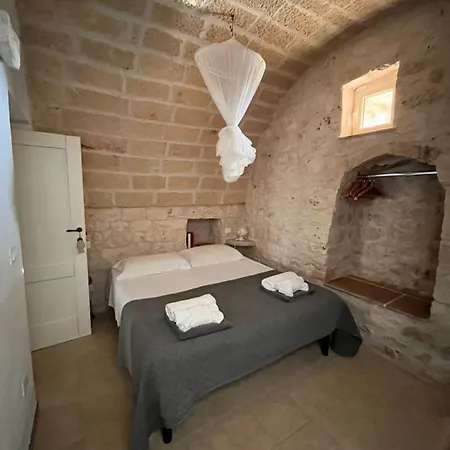 Trullo Al Guappo D'oro オストゥーニ