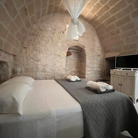 別荘 Trullo Al Guappo D'oro *