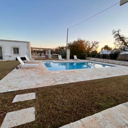 Tatil Evi Trullo Al Guappo D'oro Ostuni