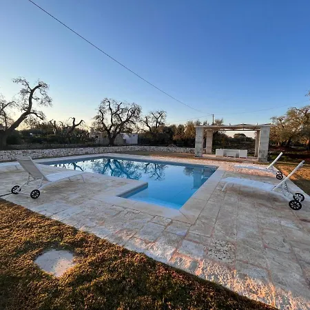 Trullo Al Guappo D'oro Tatil Evi *