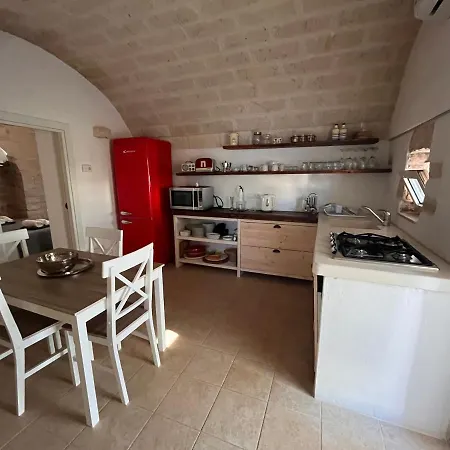 Trullo Al Guappo D'oro Semesterbostad