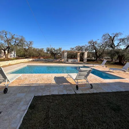 Tatil Evi Trullo Al Guappo D'oro