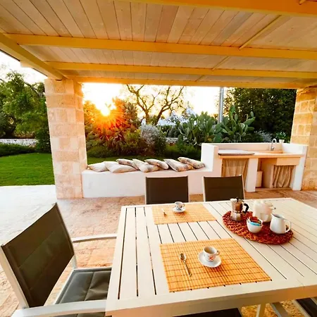 Tatil Evi Trullo Al Guappo D'oro