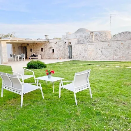 Trullo Al Guappo D'oro أوستوني
