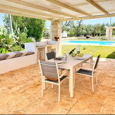 Tatil Evi Trullo Al Guappo D'oro Ostuni