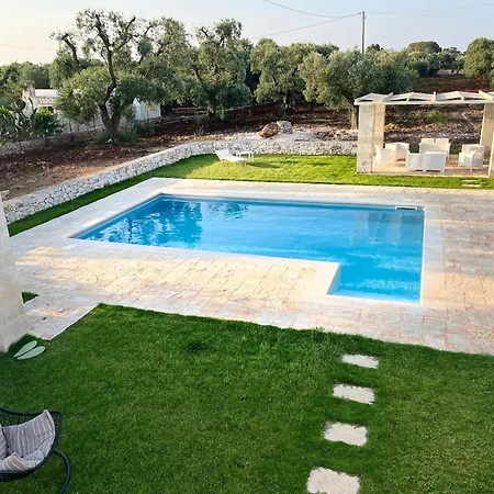 Trullo Al Guappo D'oro Ostuni