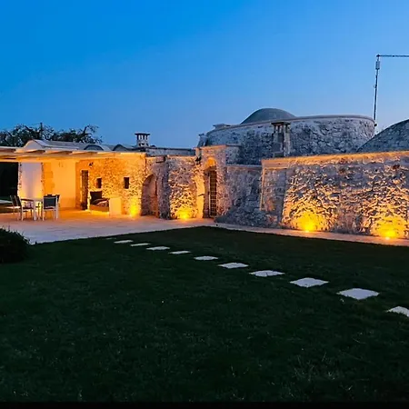 Ferienhaus Trullo Al Guappo D'oro