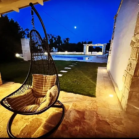 Trullo Al Guappo D'oro أوستوني
