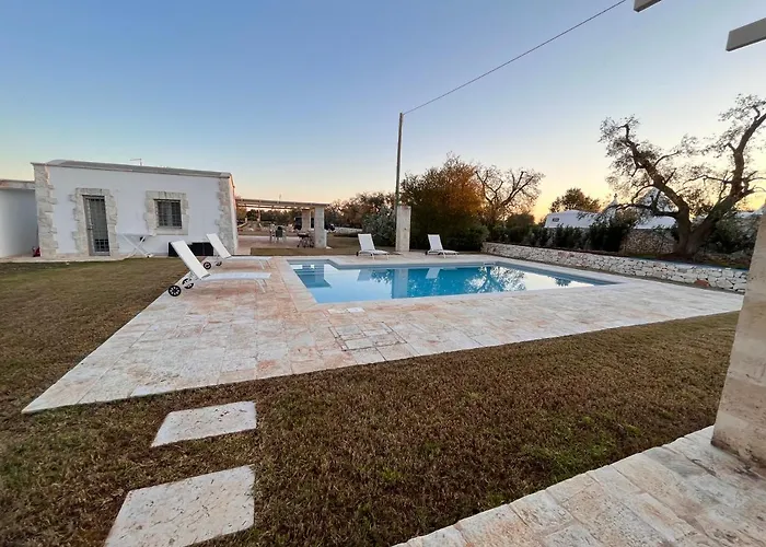 Vakantiehuis Trullo Al Guappo D'oro Ostuni