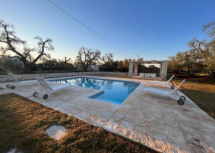 Trullo Al Guappo D'oro Vakantiehuis *