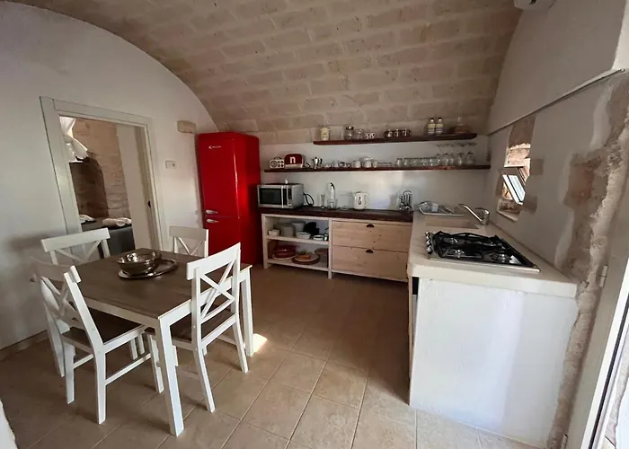 Trullo Al Guappo D'oro Vakantiehuis