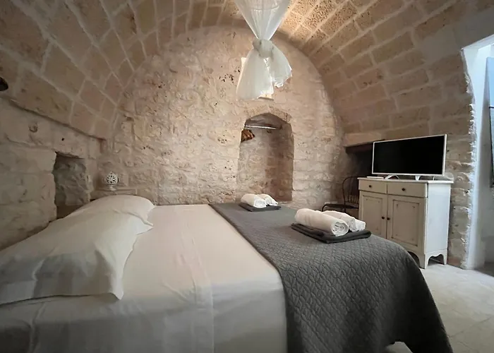 Vakantiehuis Trullo Al Guappo D'oro *