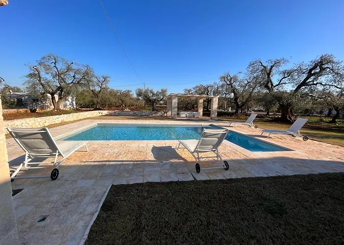 Vakantiehuis Trullo Al Guappo D'oro