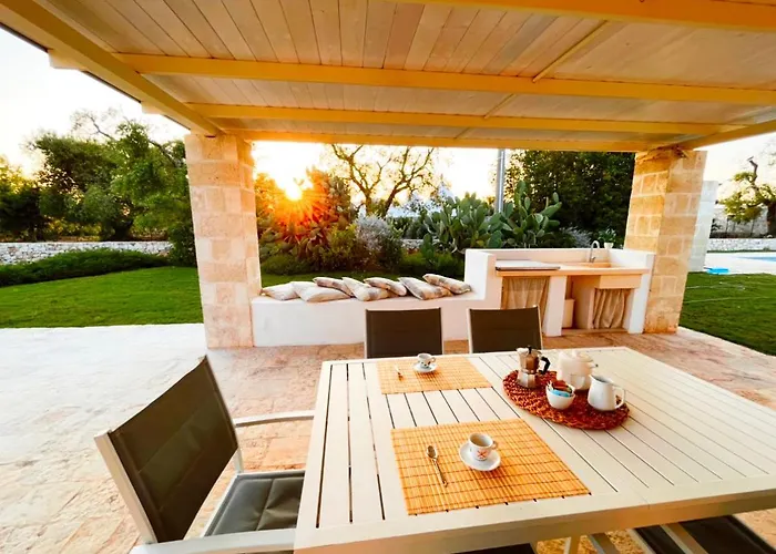 Vakantiehuis Trullo Al Guappo D'oro