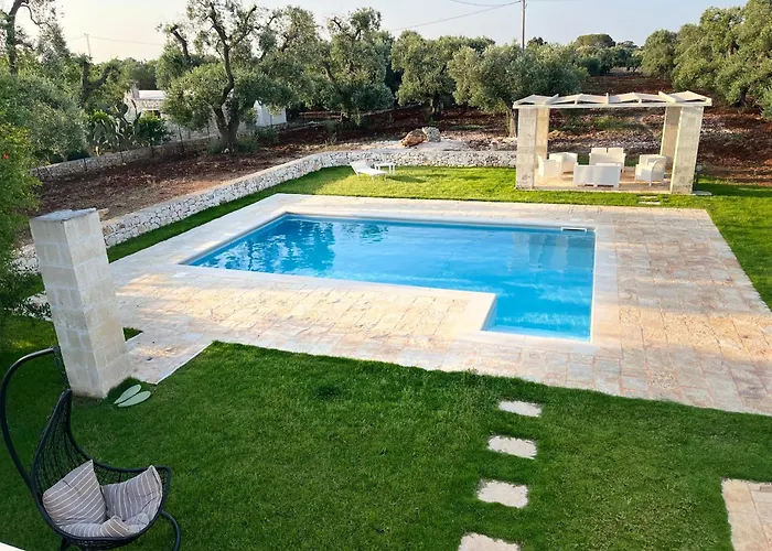 Trullo Al Guappo D'oro Ostuni