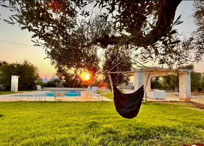 Trullo Al Guappo D'oro Vakantiehuis *